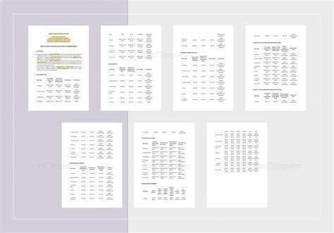 Monthly Production Report Template In Word Apple Pages