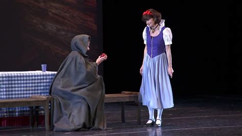 Bay Area School Children Treated To Free Performance Of Snow White