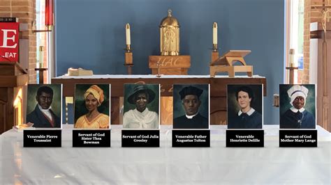 Six Black American Catholics On The Road To Sainthood Taste Program