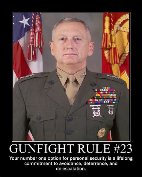 Usmc poster marine corps poster ronald reagan quote usmc 18x24 $19.99. GUNFIGHT RULES | General james mattis, Gunfight, Military