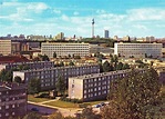 Ost-Berlin; Blick vom Volkspark Prenzlauer Berg, 1977 | Berlin ...