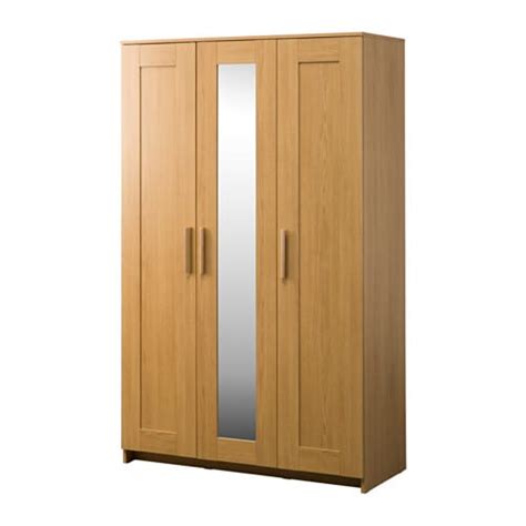 Ikea 3 door wardrobe with dressing mirror furniture on. BRIMNES Wardrobe with 3 doors - IKEA