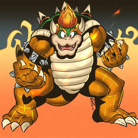 Bowser By Geogant On Newgrounds
