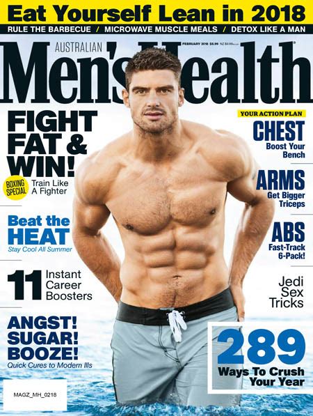 Mens Health Au 022018 Download Pdf Magazines Magazines Commumity