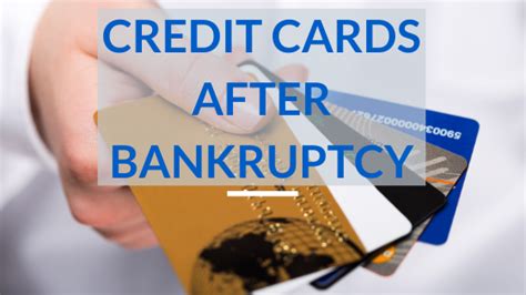 Your best bet is t. Credit Cards After Bankruptcy Solved - Debt That Was