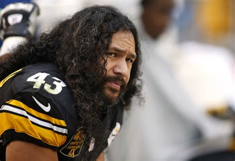 Troy Polamalu Former NFL Safety Hall Of Famer About Indian Country