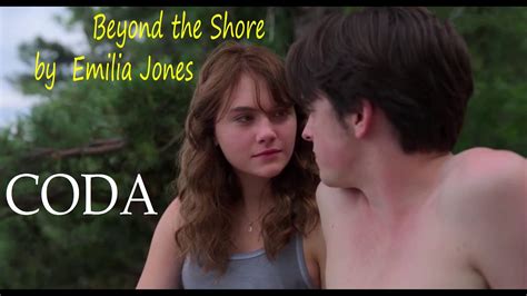 CODA Beyond The Shore By Emilia Jones With Lyrics Fun Intimate Moments YouTube
