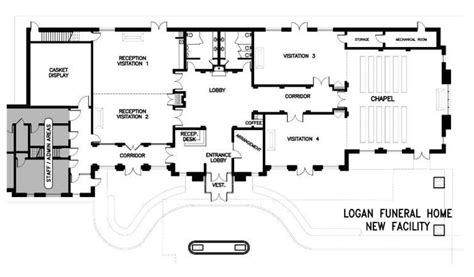 Funeral Home Floor Plan Layout Bardencommercial Floor Plans Misc Pinterest Plougonver Com