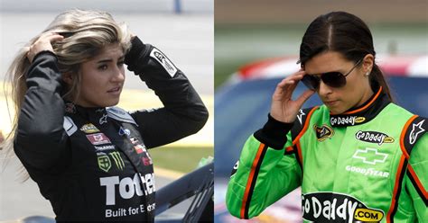 “like Danica Patrick” Hailie Deegan Urged To Stay Out Of Tony Stewarts