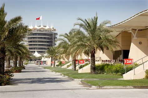 The circuit is located at sakhir, in central western bahrain, approximately half an hour from the bahrain international airport boasts good connections inside the middle east and around the world. Bahrain International Circuit - RacingCircuits.info