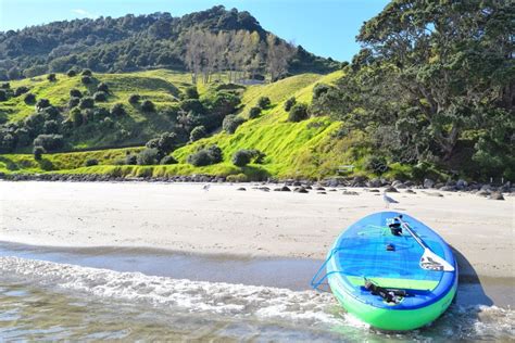 Stand Up Paddleboarding In Mt Maunganui Day 323 Nz Pocket Guide