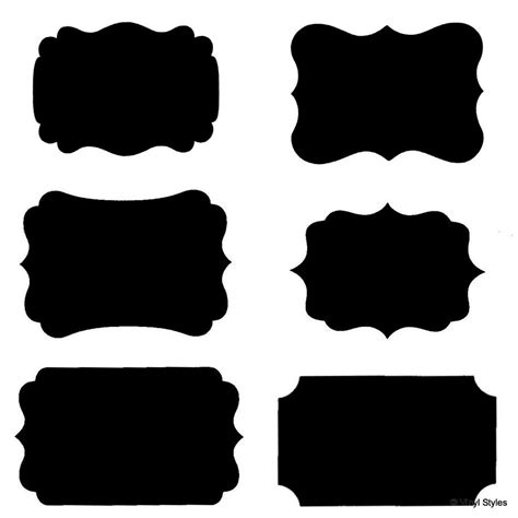 Free Label Shapes Cliparts Download Free Label Shapes Cliparts Png