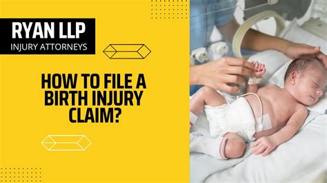 How To File A Birth Injury Claim Youtube