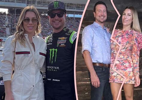 NASCAR Driver Kurt Buschs Wife Files For Divorce Claiming He