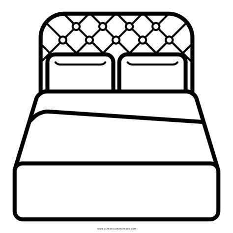 26 Best Ideas For Coloring Bed Coloring Page