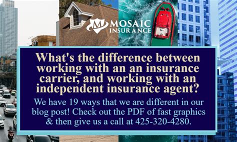 Why It Is Good To Be Independent Mosaic Insurance Alliance Llc