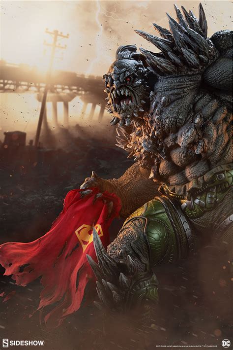 Dc Comics Doomsday Maquette By Sideshow Collectibles
