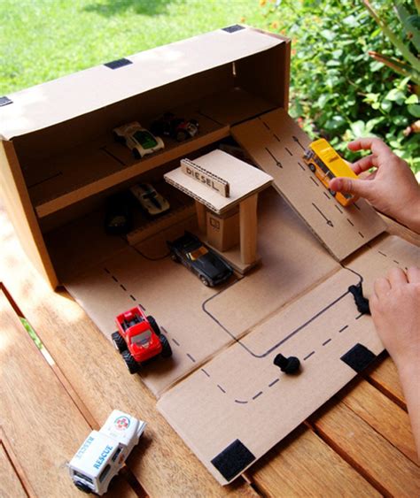 25 Amazing Diy Cardboard Toys For Kids Homemydesign