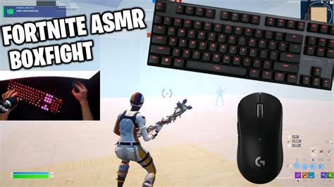 Hyperx Alloy Fps Asmr 🤩 Red Switches Chill Keyboard Sounds Boxfights