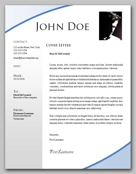 Beginners Cover Letter And Resume Get A Free Cv Template
