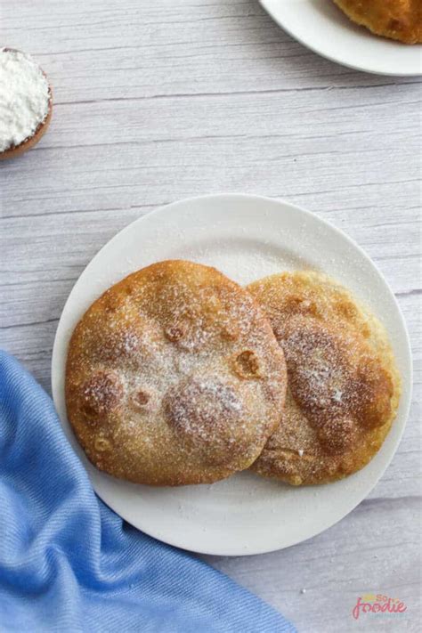 How To Make Fried Dough Without Baking Powder Oh So Foodie
