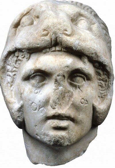 Alexander The Great Real Face Alexander The Great S Face Re Created