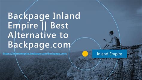 Backpage Inland Empire Best Alternative To Backpage By Atlanta Backpage Issuu