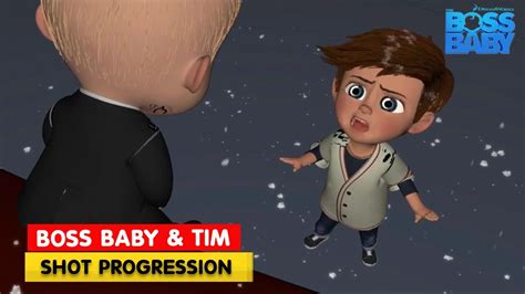 Boss Baby Boss Baby Tim Shot Progression Shiben D Animation