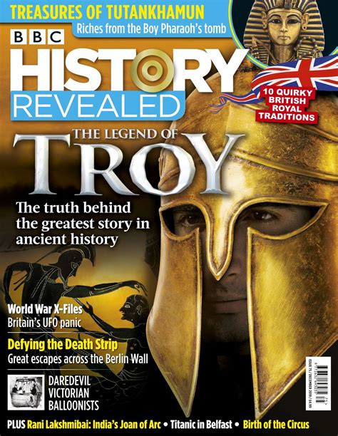 Bbc History Revealed Issue 122019