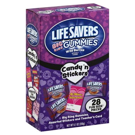 Life Savers Gummies Fun Size Wild Berries Gummy Candy 91 Oz 28