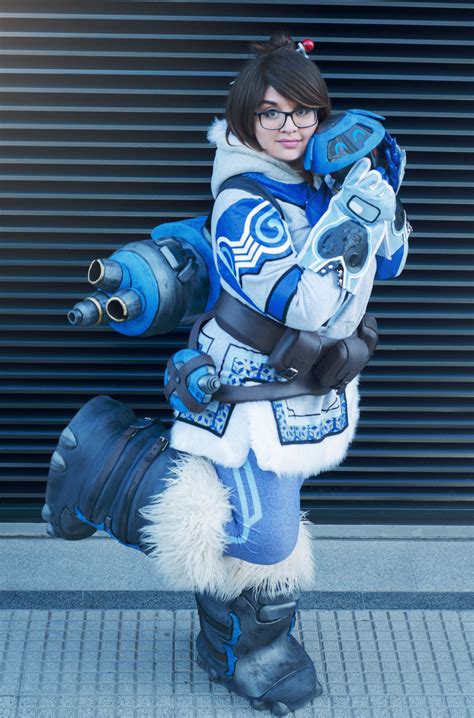 mei ling zhou and snowball overwatch hey guys my mei cosplay is finish ♥ i love it andhearts