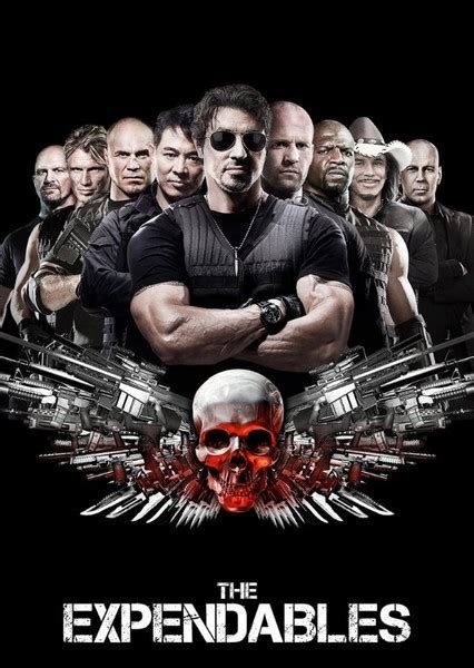 10 Fan Casting For Who Should Have Been Cast In The Expendables Movie