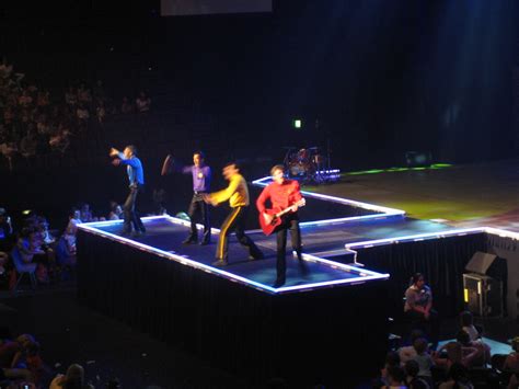 The Wiggles On Stage In Concert At The Sydney Entertainmen Jen