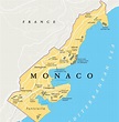 Map of Monaco: offline map and detailed map of Monaco city