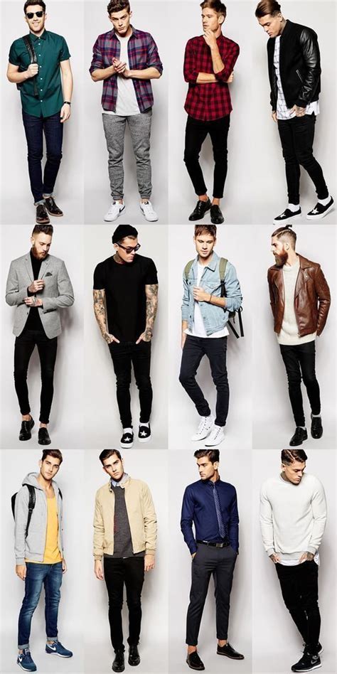 Different Types Of Male Looks Fashion Styles Types Men Style