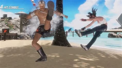 Dead Or Alive 6 Brad Wong Vs Hitomi Youtube