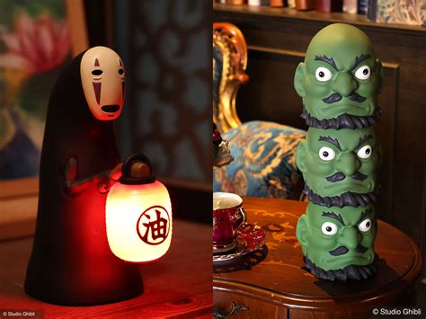 No Face To Light Your Way And Yubabas Heads To Guard Your Coins In Awesome Spirited Away Lineup