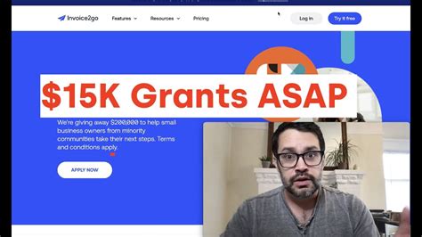 How To Quickly Apply For 15k Grants Youtube
