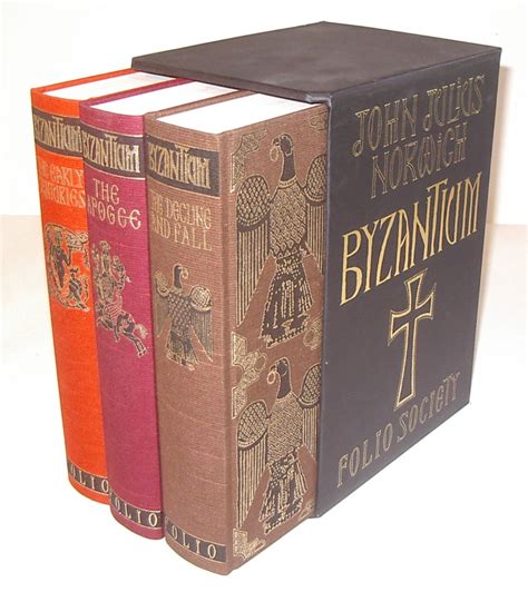 Byzantium John Julius Norwich Folio Society 2003