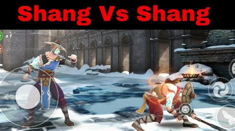 Shang Vs Shang Match Pvp Shadow Fight Arena Shadow Fight Gameplay Best Gaming Clips