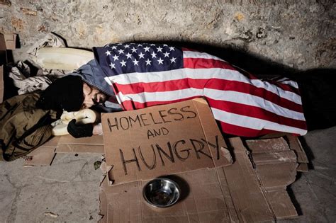 American Dreams Dark Side There Is Chronic Poverty In The Us