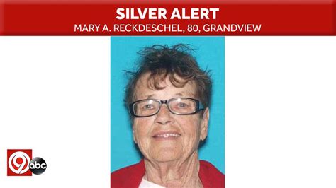grandview police cancel silver alert for missing 80 year old woman