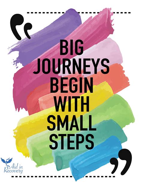 Start With Small Steps Quotes Shortquotescc