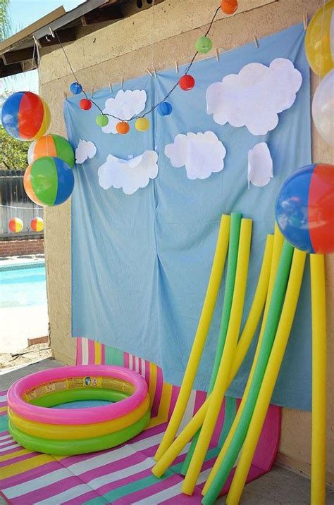 18 Ways To Make Your Kids Pool Party Epic Pool Party Kids Pool