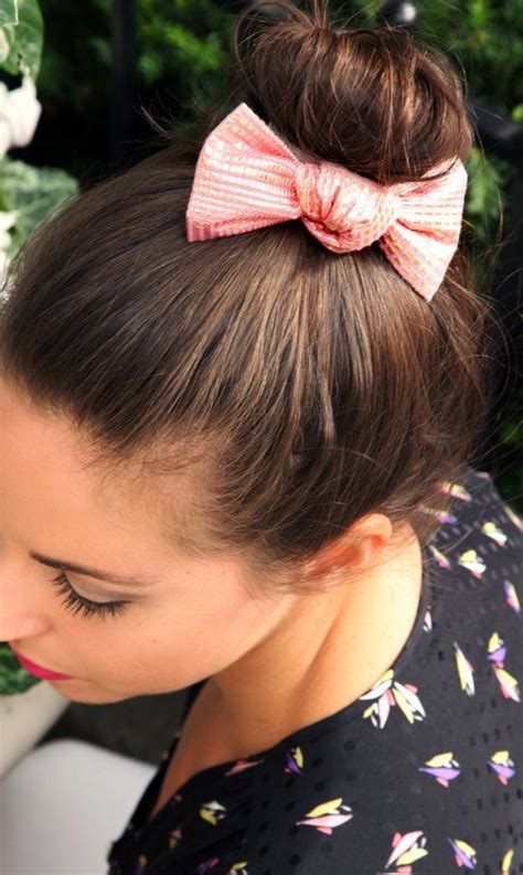 Bow Hairstyle Hair Styles