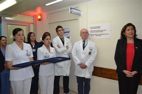 sanidad naval nueva unidad de cardiología fue inaugurada en hospital naval de talcahuano