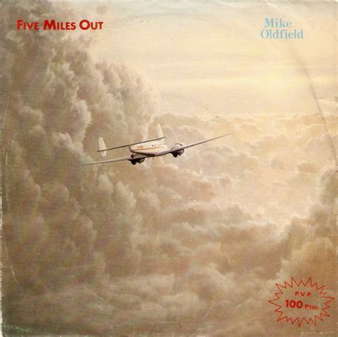 Mike Oldfield Five Miles Out 1982 Vinyl Discogs