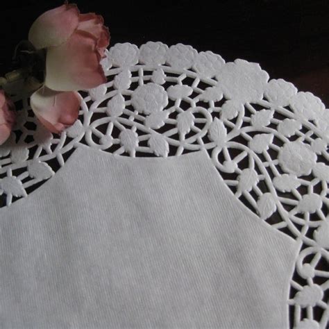 White Lace Doilies Etsy