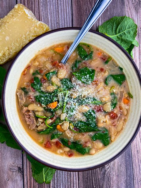 Tuscan White Bean And Sausage Soup Tastefully Grace