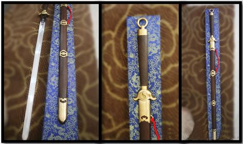 Wudang Tai Chi Sword With Ring Pommel Internal Wudang Store